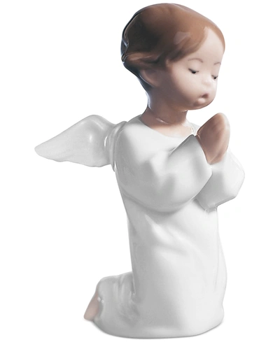 Shop Lladrò Collectible Figurine, Angel Praying