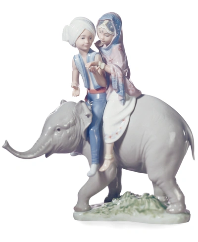 Shop Lladrò Collectible Figurine, Hindu Children