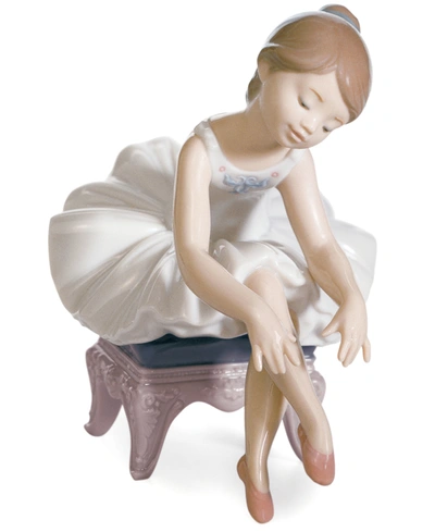 Shop Lladrò Collectible Figurine, Little Ballerina