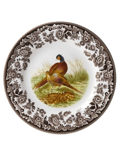 Spode Woodland By  Pheasant Salad Plate