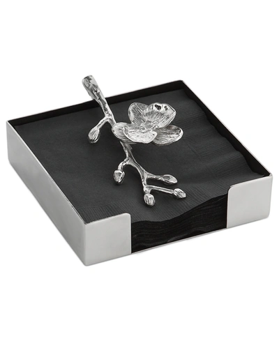 Shop Michael Aram White Orchid Cocktail Napkin Holder