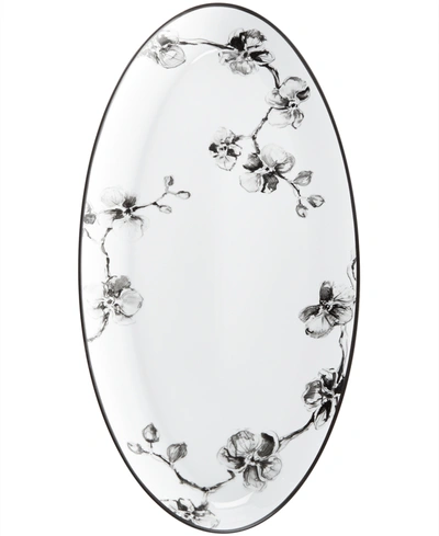 Shop Michael Aram Dinnerware, Black Orchid Oval Platter