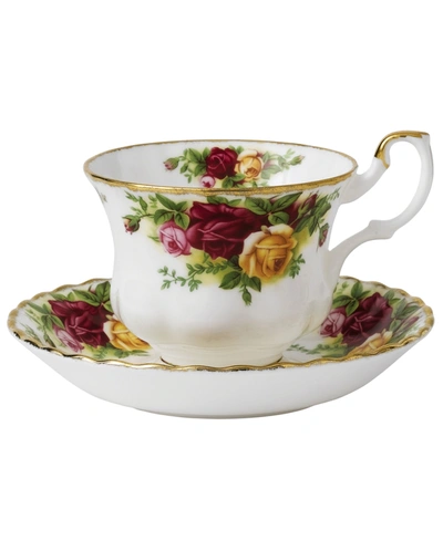 Shop Royal Albert Old Country Roses Teacup And Saucer