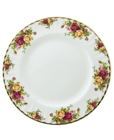 Shop Royal Albert Old Country Roses 10.25" Dinner Plate