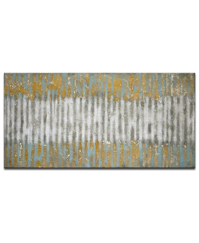 Ready2hangart , 'trunk' Abstract Canvas Wall Art, 30x60" In Multi