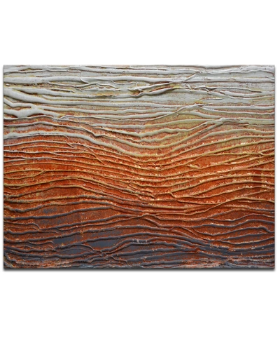 Ready2hangart 'broil' Anstract Canvas Wall Art, 30x40" In Multicolor