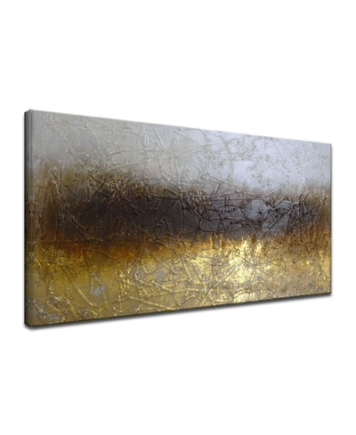 Ready2hangart , 'gazing Field' Canvas Wall Art, 18x36" In Multi