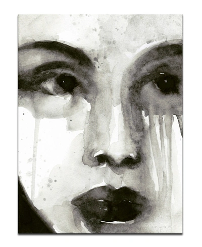 Shop Ready2hangart , 'emotions Face' Canvas Wall Art, 40x30" In Multi
