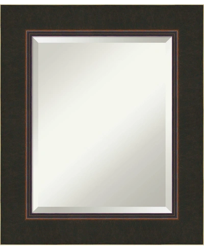 Shop Amanti Art Beveled Wood 27.5x33.5 Wall Mirror