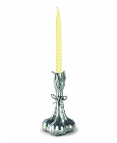 Shop Vagabond House Garlic Pewter Candlestick Holder