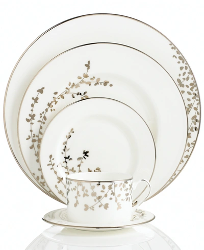 Shop Kate Spade Gardner Street Platinum 5 Piece Place Setting In No Color