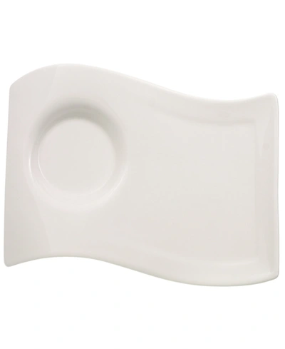 Villeroy & Boch New Wave 8.5in Plate In White