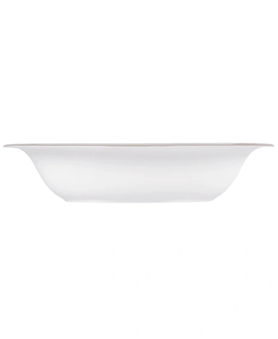 Shop Vera Wang Wedgwood Dinnerware, Lace Gold Oval Vegetable Bowl
