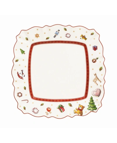 Villeroy & Boch Toy's Delight Square White Salad Plate