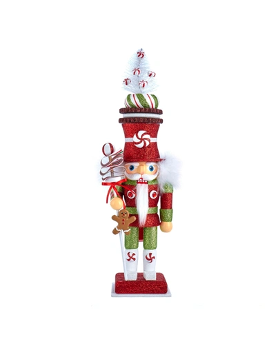 Kurt Adler 13.5-inch Hollywood Candy Soldier Nutcracker