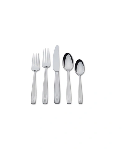 Shop Chefs Azore Sand 18/10 Stainless Steel 20 Piece Flatware Set, Service For 4