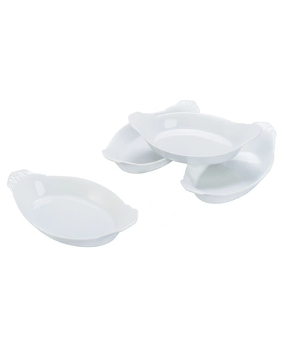 Bia Au Gratin Dish, Set Of 2 In White