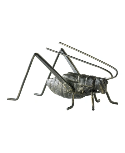 Shop Cyan Design Cricket Sculpture In Bronze