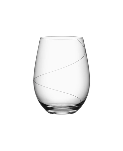 Shop Kosta Boda Line Gin And Tonic Glass In Clear