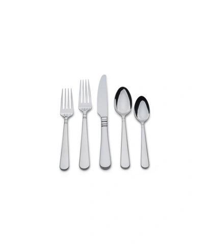 Shop Chefs Harlow 18/10 Stainless Steel 20 Piece Flatware Set, Service For 4