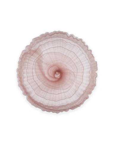 Tableau Salad Plates, Set Of 4 In Blush
