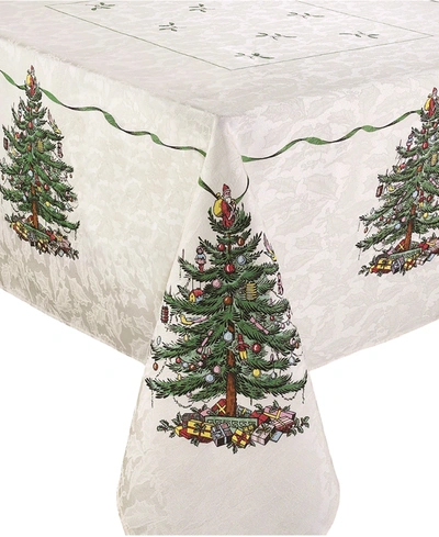 Shop Spode Tree Table Cloth In Ivory