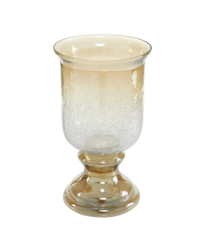 Shop Rosemary Lane Traditional Candle Holder In Brown