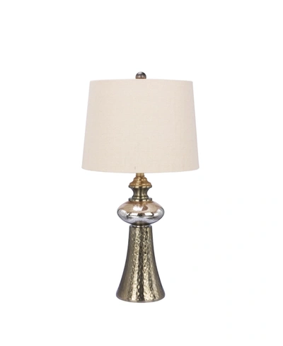 Shop Fangio Lighting Table Lamp In Antique Copper Mercury Glass