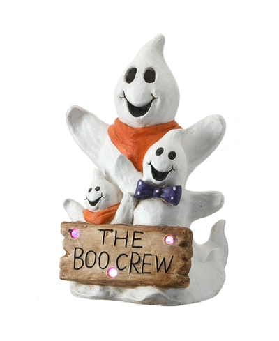 Shop National Tree Company 21" Boo Crew Ghost Trio With Led Light In White