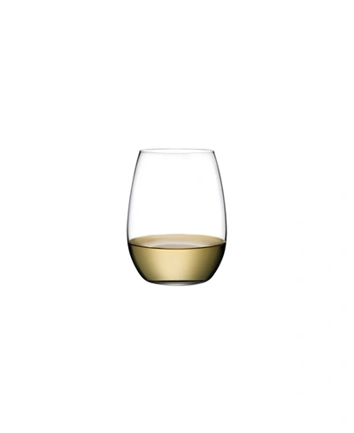 Shop Nude Glass Pure White Wine Glasses, Set Of 4 In No Color