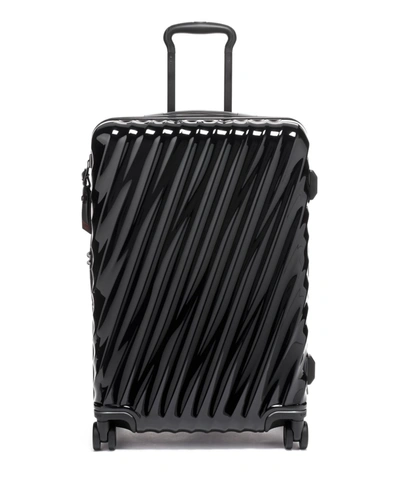 Shop Tumi 19 Degree Short Trip Expandable 4 Wheel Packing Case In Black