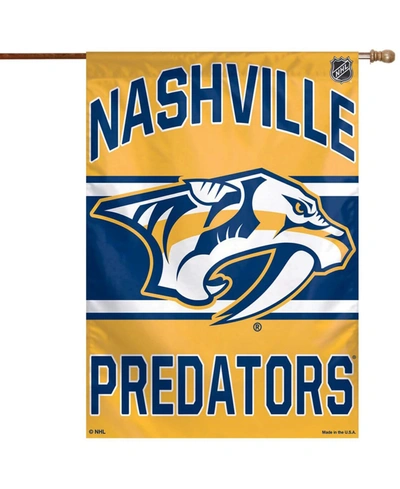 Wincraft Multi Nashville Predators 28" X 40" Primary Logo Single-sided Vertical Banner In Multi