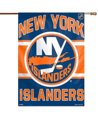 Wincraft Multi New York Islanders 28" X 40" Primary Logo Single-sided Vertical Banner In Multi