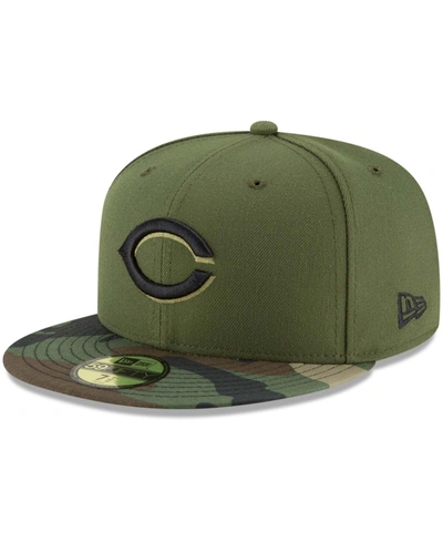 Cincinnati Reds New Era Authentic On-Field 59FIFTY Fitted Cap