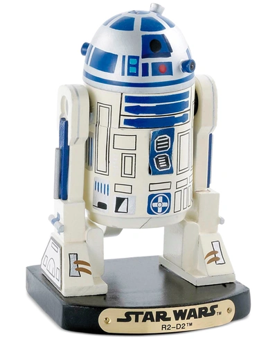 Kurt Adler 7" Star Wars R2d2 Nutcracker In Multi
