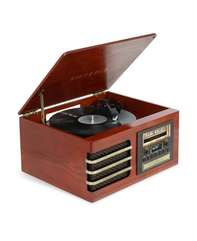 Shop Victrola Ellington Bluetooth Record Player In Light Brown