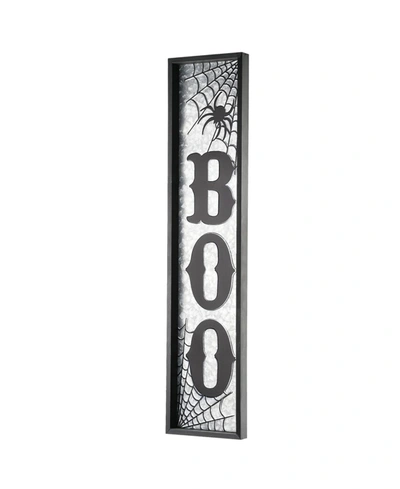 Shop National Tree Company 42" Boo Wall Sign In Black