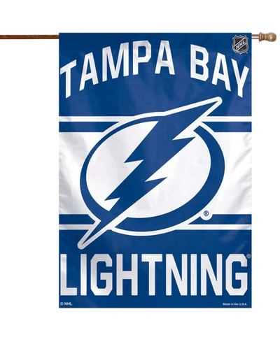 Wincraft Multi Tampa Bay Lightning 28" X 40" Primary Logo Single-sided Vertical Banner In Multi