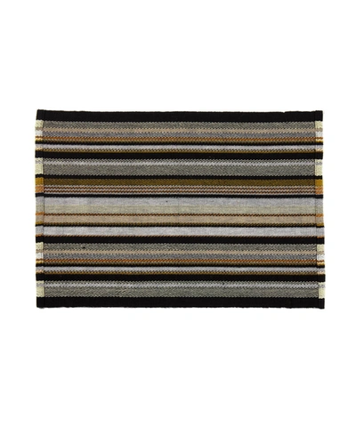 Tableau Ashland Stripe Placemat Set, 4 Piece In Multi