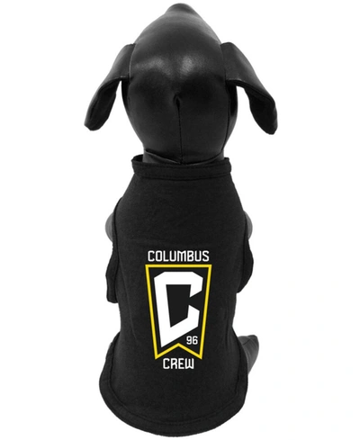 Shop All Star Dogs Black Columbus Crew Pet T-shirt