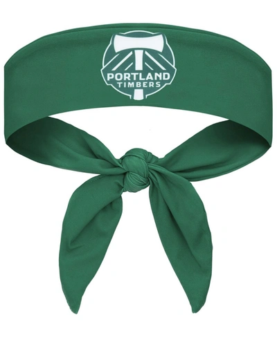Shop Vertical Athletics Green Portland Timbers Tie-back Headband