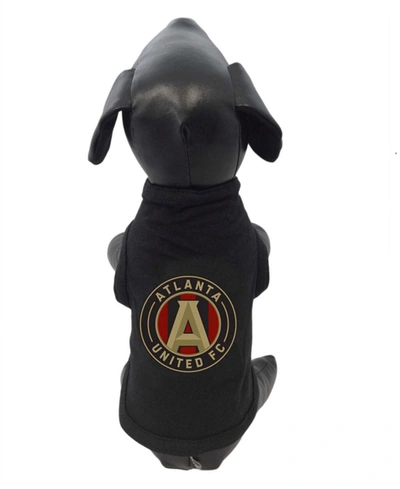 Shop All Star Dogs Black Atlanta United Fc Pet T-shirt