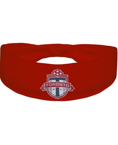 Shop Vertical Athletics Red Toronto Fc Primary Logo Cooling Headband