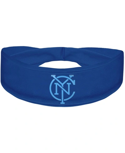 Shop Vertical Athletics Navy New York City Fc Alternate Logo Cooling Headband