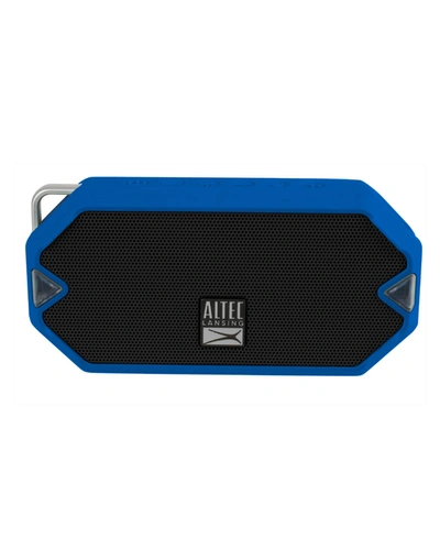 Shop Altec Lansing Hydramini Everything Proof Speaker In Blue