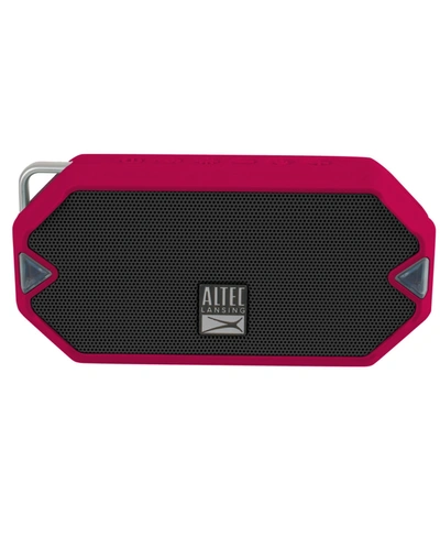 Shop Altec Lansing Hydramini Everything Proof Speaker In Red