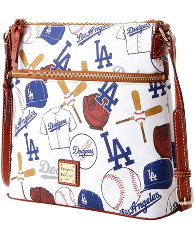 Shop Dooney & Bourke Multi Los Angeles Dodgers Gameday Crossbody Purse