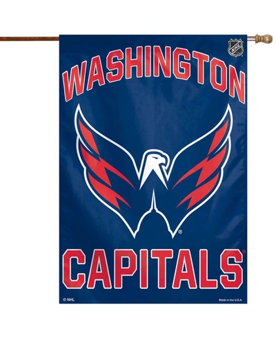 Wincraft Multi Washington Capitals 28" X 40" Primary Logo Single-sided Vertical Banner In Multi