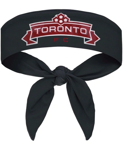 Shop Vertical Athletics Gray Toronto Fc Tie-back Headband