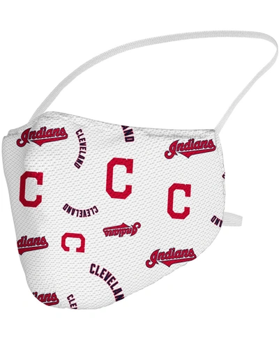 Shop Fanatics Multi Cleveland Indians All Over Logo Face Covering